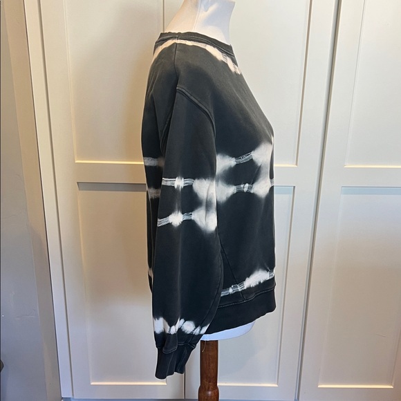 Zara Black and White Crewneck Sweatshirt Size S - Picture 5 of 8